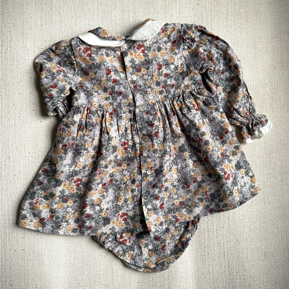 La Coqueta Floral Dress with Bloomers - Picture 3 of 4
